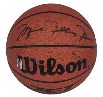 Michael "Jeffrey" Jordan Full Name Signed Basketball - LE 06/23 (UDA)